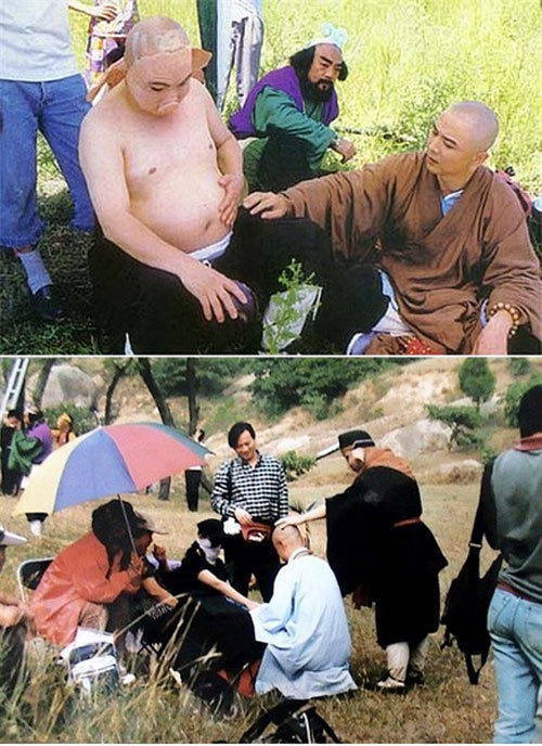 86版西游记拍摄全过程,幕后的故事你知道吗?看完没有不哭的!向经典致敬!-八彩历史