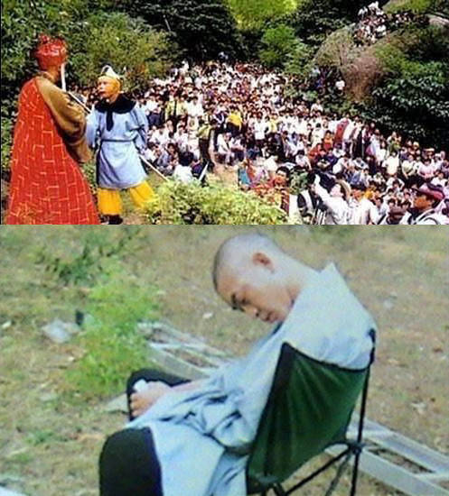 86版西游记拍摄全过程,幕后的故事你知道吗?看完没有不哭的!向经典致敬!-八彩历史